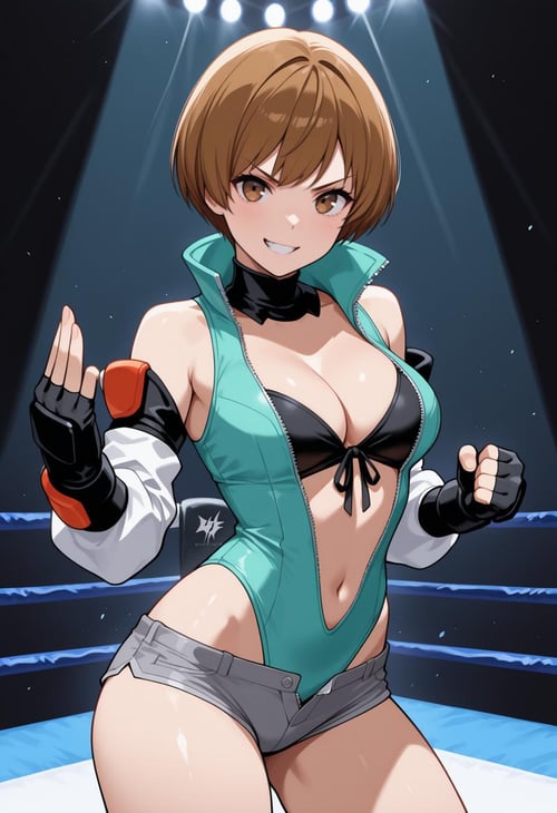 Chie Satonaka (Persona 4) - justTNP by justTNP on Tensor.Art