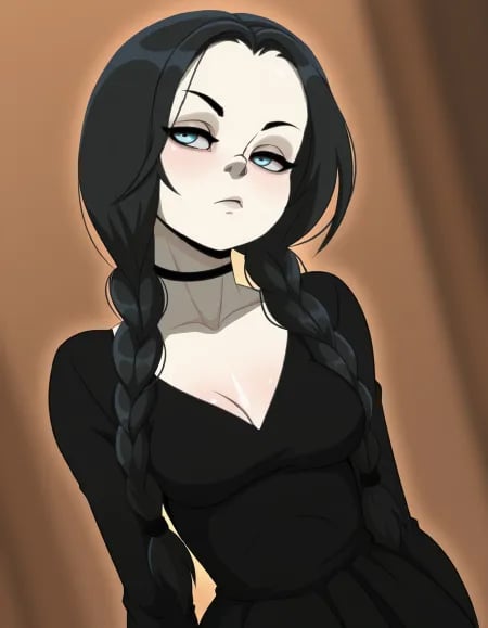 Wednesday by Ahegao_ Nsfw on Tensor.Art
