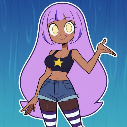 ✨Cartoon Network Style - by gisa✨ by adachi main 2007 on Tensor.Art