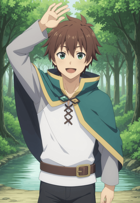 Kazuma Satou | Konosuba Pony XL by tannov97 by user_680967095118289292 on Tensor.Art