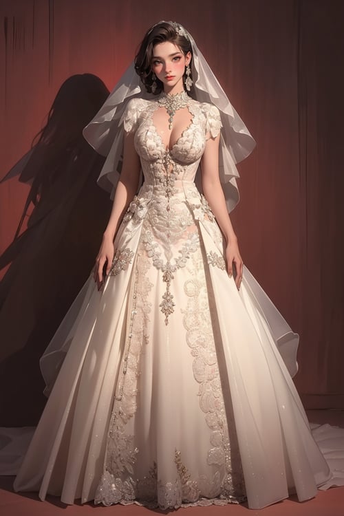 wedding dress set by miaomiao on Tensor.Art