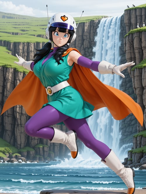 Dragon Ball - Videl by AdanAC on Tensor.Art