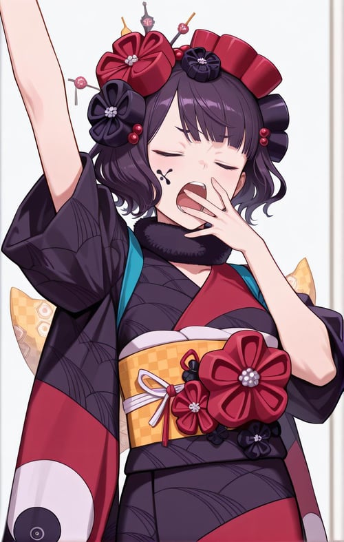 Katsushika Hokusai / Oui (Fate Grand/Order) by Ttan on Tensor.Art