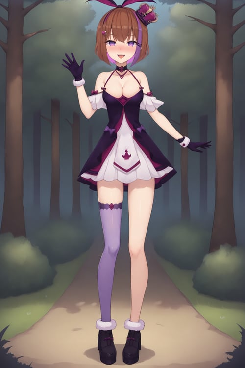 Annie Princessu (VTuber - Original) - COMMISSION L by KillerUwU13_AI on Tensor.Art