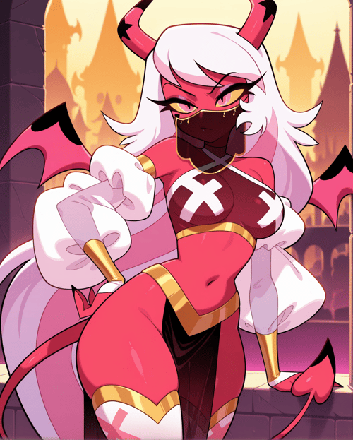 Verosika Mayday | Helluva Boss by T3rryMcg1nn1s on Tensor.Art