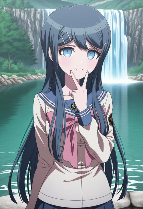 Sayaka Maizono 舞園 さやか (Danganronpa) - Nochekaiser by Ttan on Tensor.Art