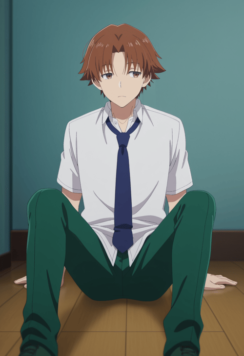 Kiyotaka Ayanokouji-Classroom of the Elite by Shjnct on Tensor.Art