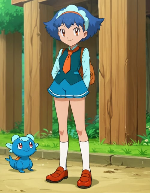 Miette ミルフィ(Pokemon XY) - TecnoIA by Ttan on Tensor.Art