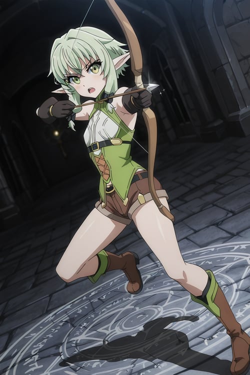 Shinkan/elf/ushikai/uketsuke [Goblin Slayer] by ccbbaaa on Tensor.Art