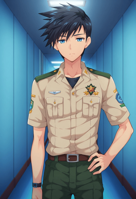 Natsumi Hamasaki | Camp Buddy by andinmaro146 by user_680967095118289292 on Tensor.Art