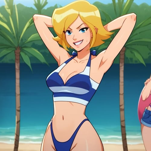 Clover 2024 (Totally Spies!) - Nigglywigglylove689 by Ttan on Tensor.Art