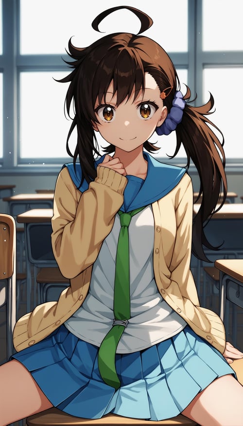Onodera Haru 小野寺 春 | Nisekoi: False Love by Golden Sky NEET on Tensor.Art