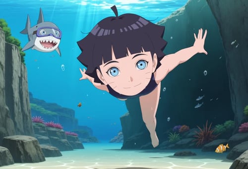 Uzumaki Himawari (Boruto: Naruto Next Generations) by Ttan on Tensor.Art