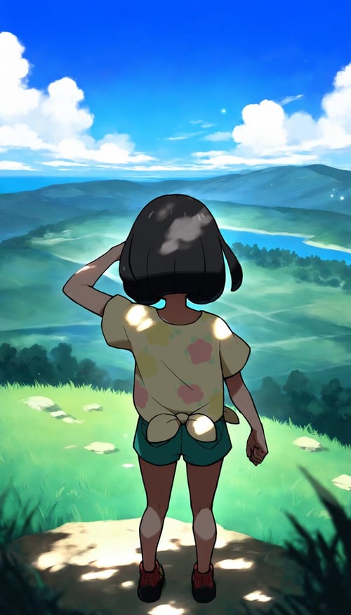 Selene (Pokemon Sun & Moon) IllustriousXL by Ttan on Tensor.Art