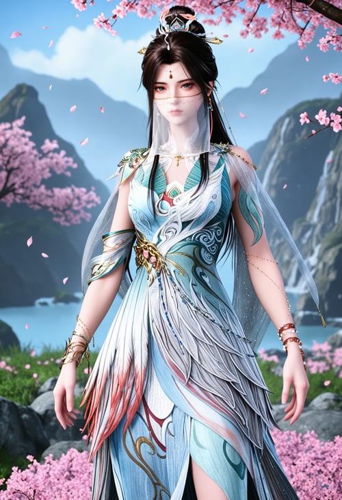 择天记-徐有容-国漫-Illustrious光辉 by 云落 on Tensor.Art