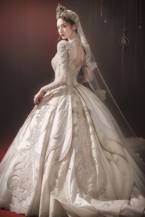 wedding dress set by miaomiao on Tensor.Art