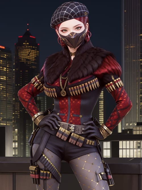 穿越火线_艾丽莎（灵魂武者）_CF_Cross Fire_Ai Li Sha by 很有精神的森下下士 on Tensor.Art