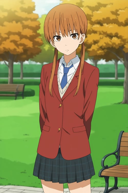 Shizuku Mizutani (水谷 雫) - My Little Monster by Katori Konoe on Tensor.Art