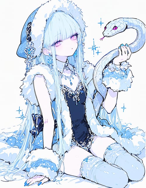 ma1ma1helmes | Shiiro's Styles | Niji by 独断万古大🐮🐮 on Tensor.Art