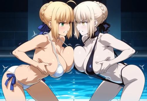 Artoria Pendragon / Fate stay night by yy on Tensor.Art