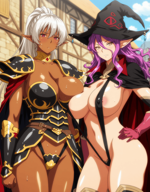 Character Set: [Kyonyuu Elf Oyako Saimin (OVA)] 巨乳 by joaoluisxxx3 on Tensor.Art
