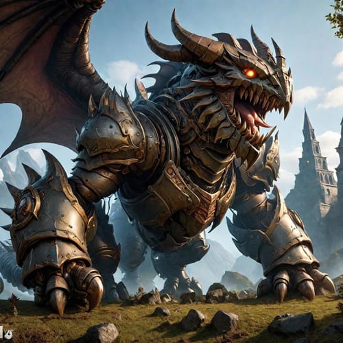 Fantasy Monsters XL by Ikeda on Tensor.Art
