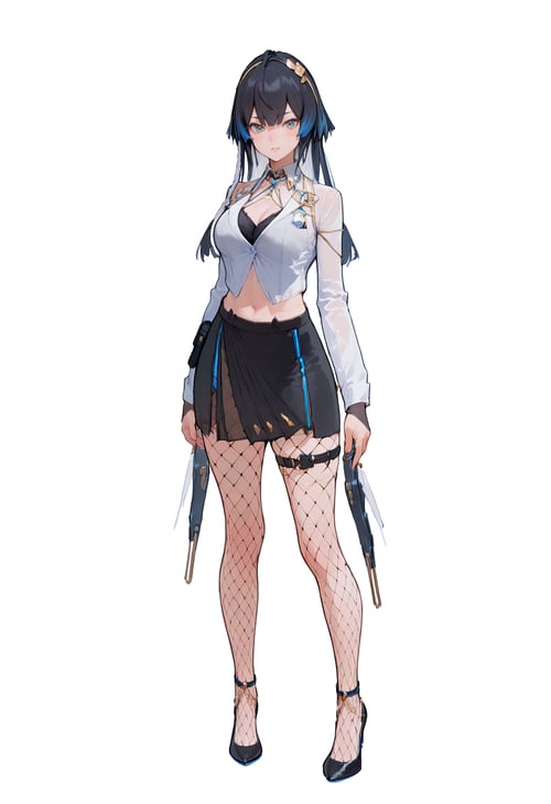 【尘白禁区-SD15 | SDXL】 凯希娅-Katya by Tangerboom on Tensor.Art