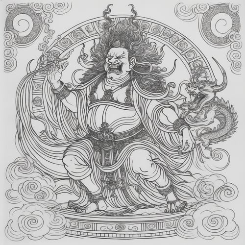 wudaozi by shaclo on Tensor.Art