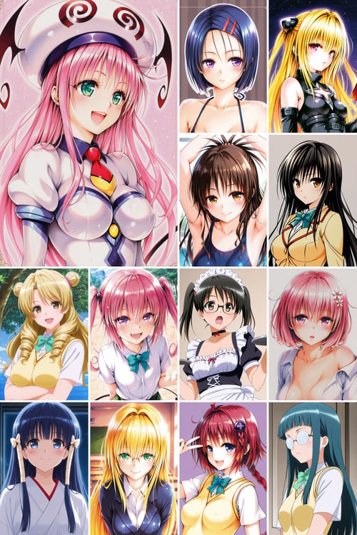 [v3.0]To Love Ru/出包王女，21in1，Yabuki Kentarou/矢吹健太朗 by flyx3 on Tensor.Art