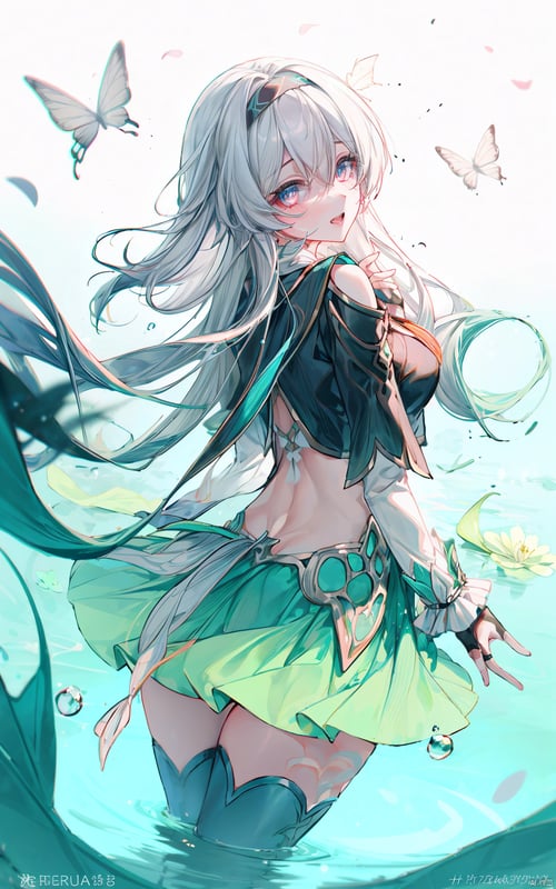 流萤（崩坏：星穹铁道) by huanling1314 on Tensor.Art