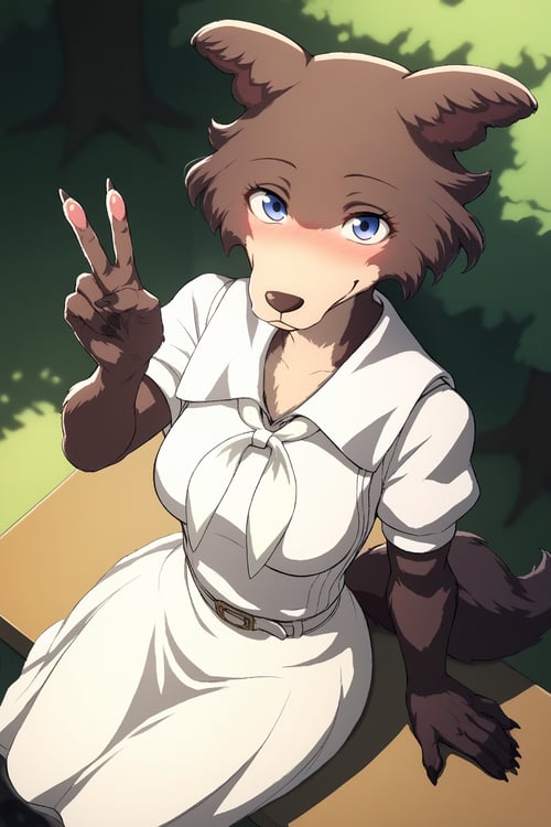 Juno (Beastars) - COMMISSION LoRA PonyXL [NSFW Sup by KillerUwU13_AI on Tensor.Art