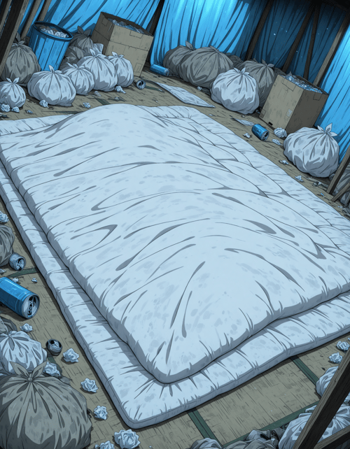 Homeless_Ossan by MIOMIO on Tensor.Art