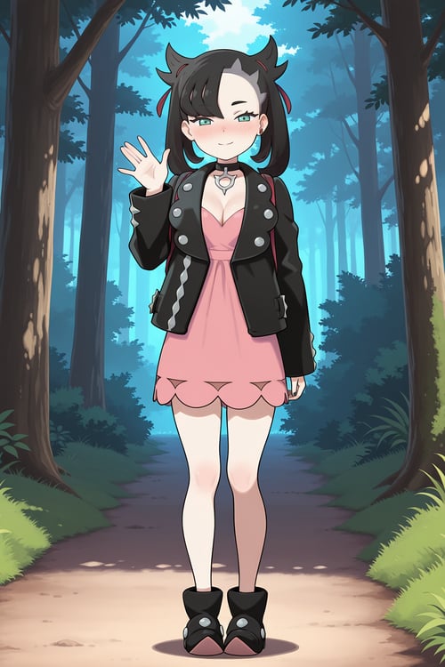 Marnie (Pokemon) - COMMISSION LoRA Illustrious by KillerUwU13_AI on Tensor.Art