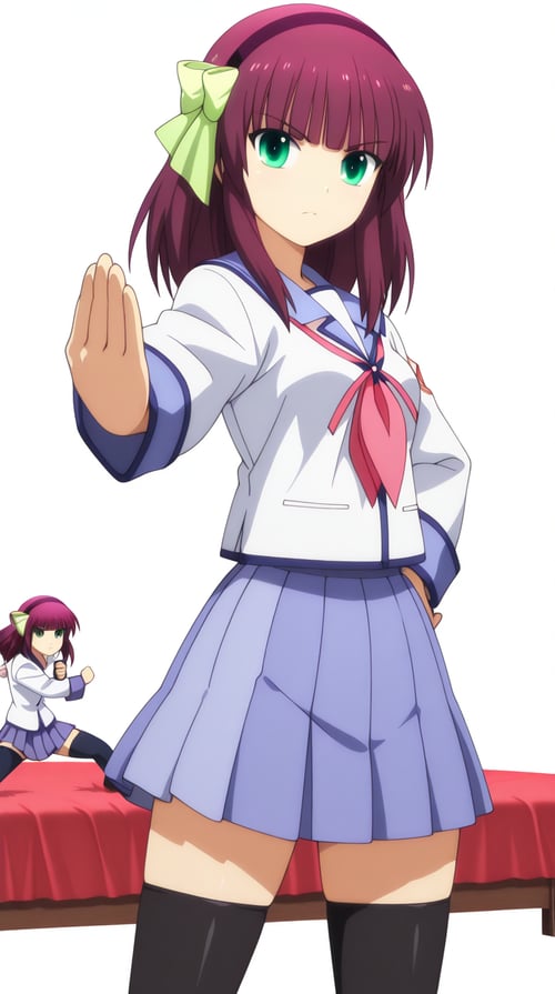 Yuri "Yurippe" Nakamura (仲村 ゆり) - Angel Beats! (エン by nochekaiser881 on Tensor.Art