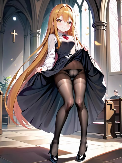 Skirt Lift Anime XL by reprinter on Tensor.Art