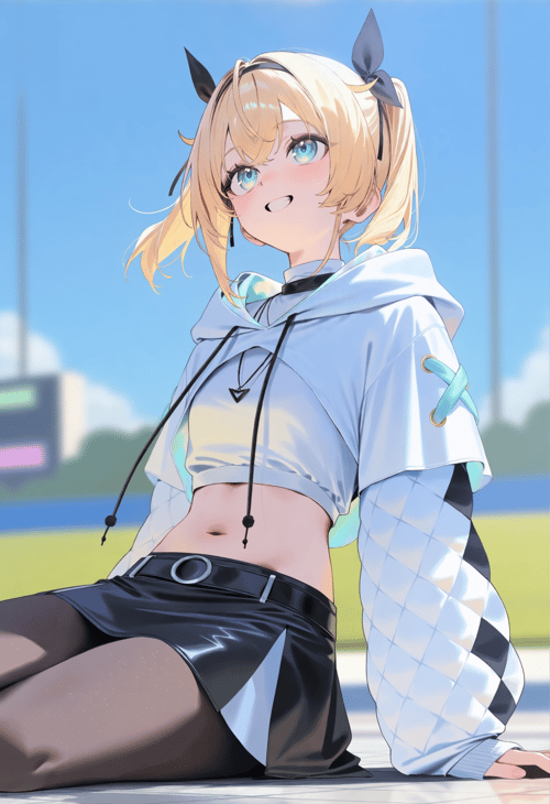 Kazama Iroha Pop Dance Reversible Outfit Hololive by towho on Tensor.Art