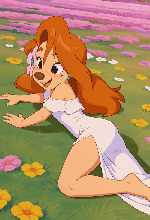 Roxanne - Goof Troop by Nedok on Tensor.Art