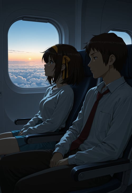 Plane seats by yy on Tensor.Art