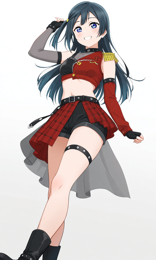 優木せつ菜 Dive! ラブライブ！虹ヶ咲学園スクールアイドル同好会 by yukkuri_norne on Tensor.Art