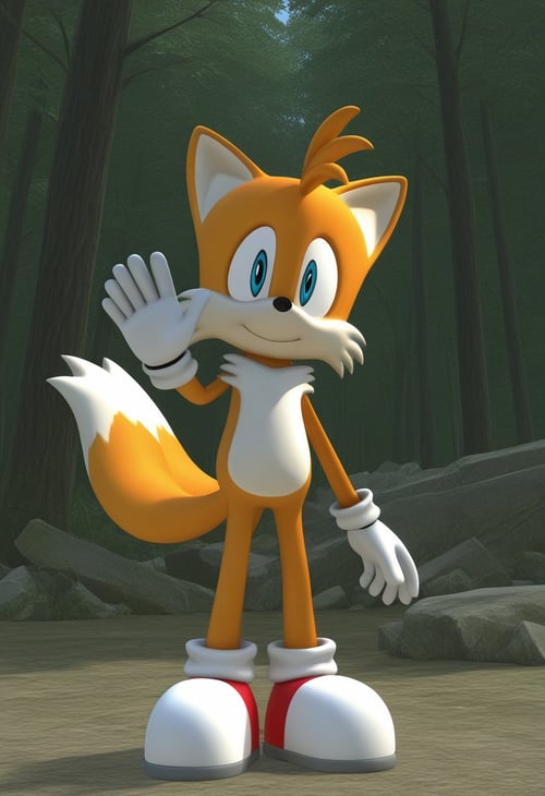 Sonic 06 Style by Sonic X on Tensor.Art