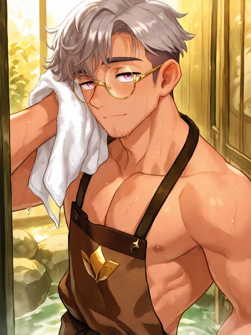 Adrian Perez - Original Character by anemonii on Tensor.Art