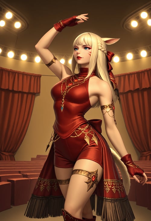 Etoile Dancer (FFXIV) by miaomiao on Tensor.Art