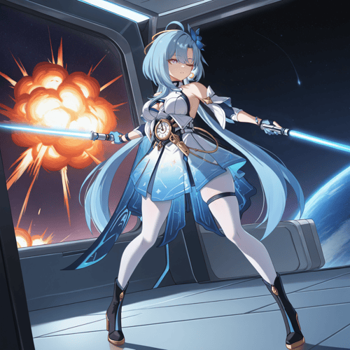 Griseo - Honkai Impact 3rd (11 Outfits/2 Forms) by Khanykov01 on Tensor.Art