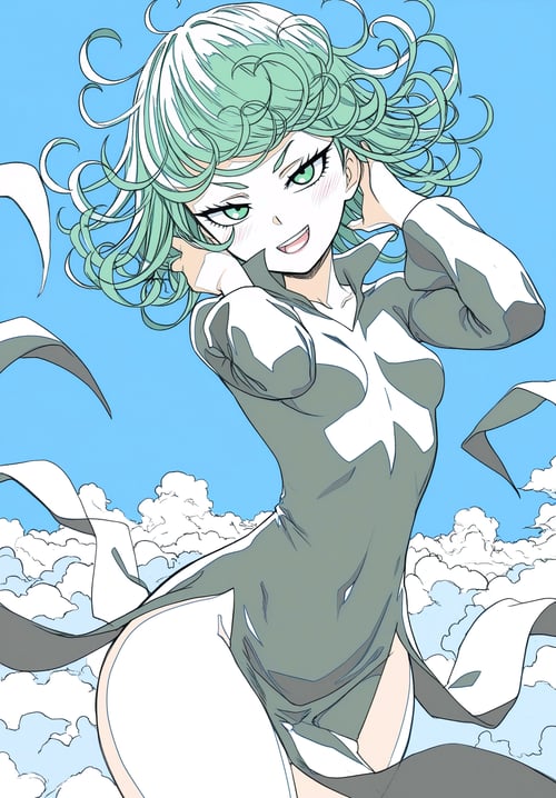 Color Trace Anime Style by Fish788 on Tensor.Art