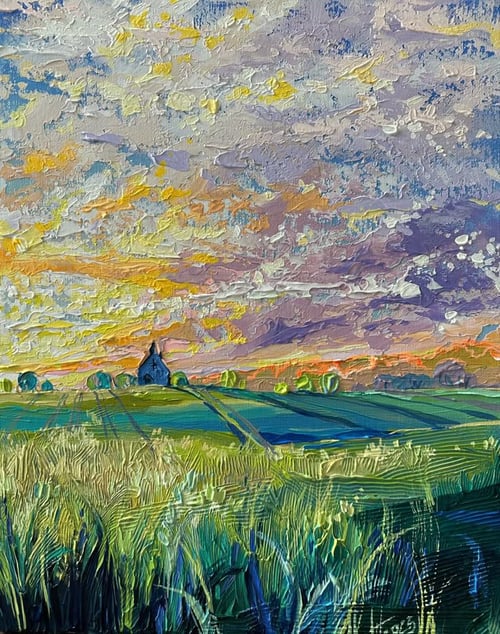 Knife Palette Painting [Flux] by H.M (Areuyttez Namhto) on Tensor.Art