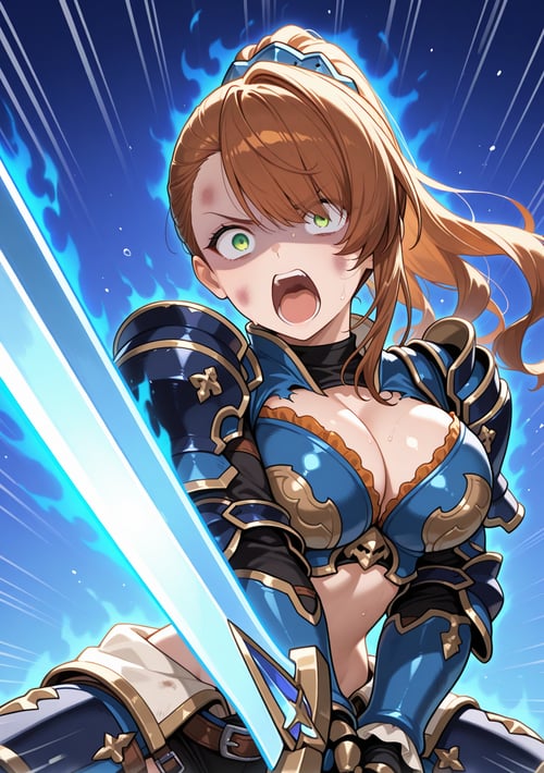 Beatrix (Granblue Fantasy) by EroBytes on Tensor.Art