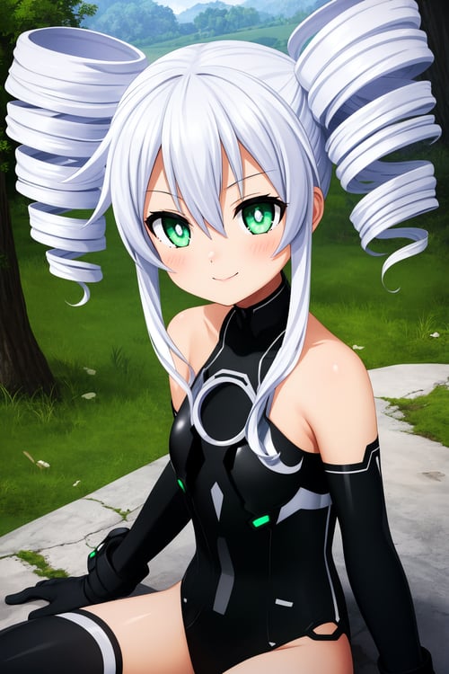 Uni|Black Sister (Hyperdimension Neptunia) by Ttan on Tensor.Art
