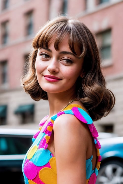 Ella Purnell SoloTI by Solo on Tensor.Art