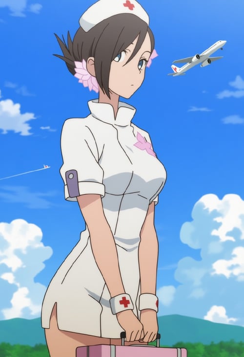 V Juli F / V・じゅり・F (Yozakura Quartet) by Ttan on Tensor.Art