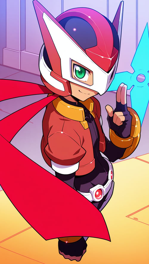 Model PX - Megaman ZX by bfai on Tensor.Art